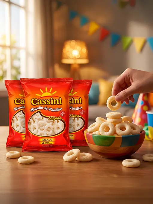 Biscoito de Polvilho - Cassini