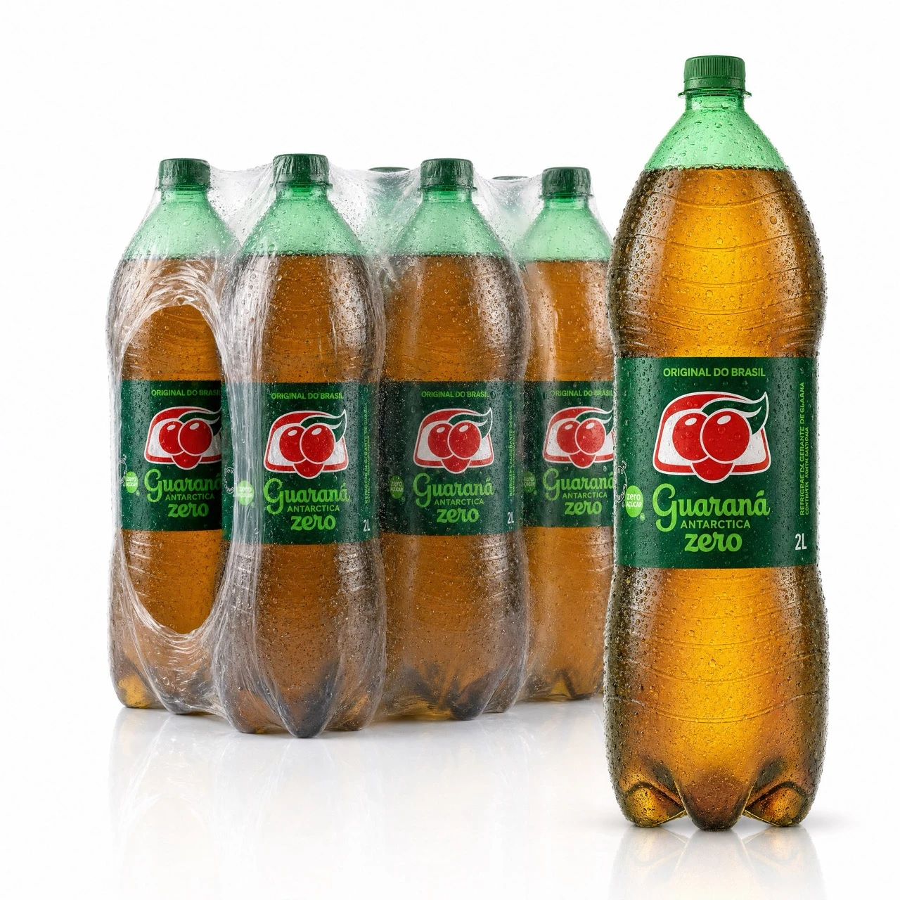 Guaraná Antarctica Zero 2L (Pack com 6 Garrafas)