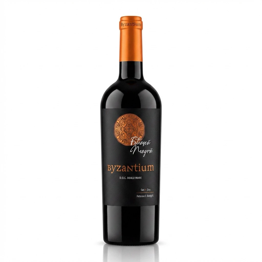 Vinho Byzantium Feteasca Neagra Tinto 750ml (Romeno)