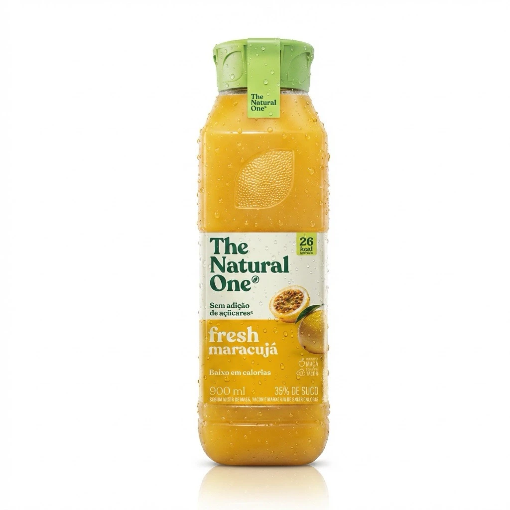 Suco de Maracujá Natural One Fresh 900ml (Unitário)