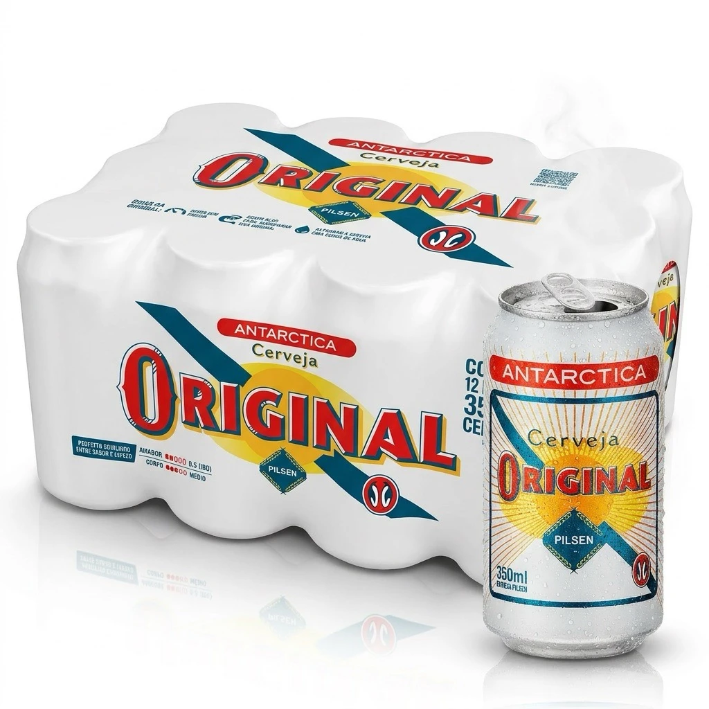 Original 350ml (Pack com 12 Latas)
