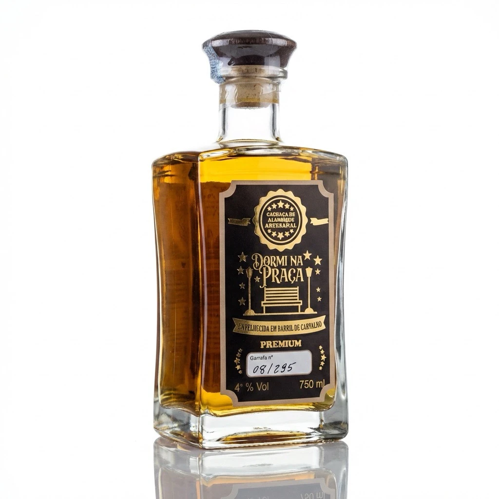 Cachaça Dormi na Praça Premium 700ml