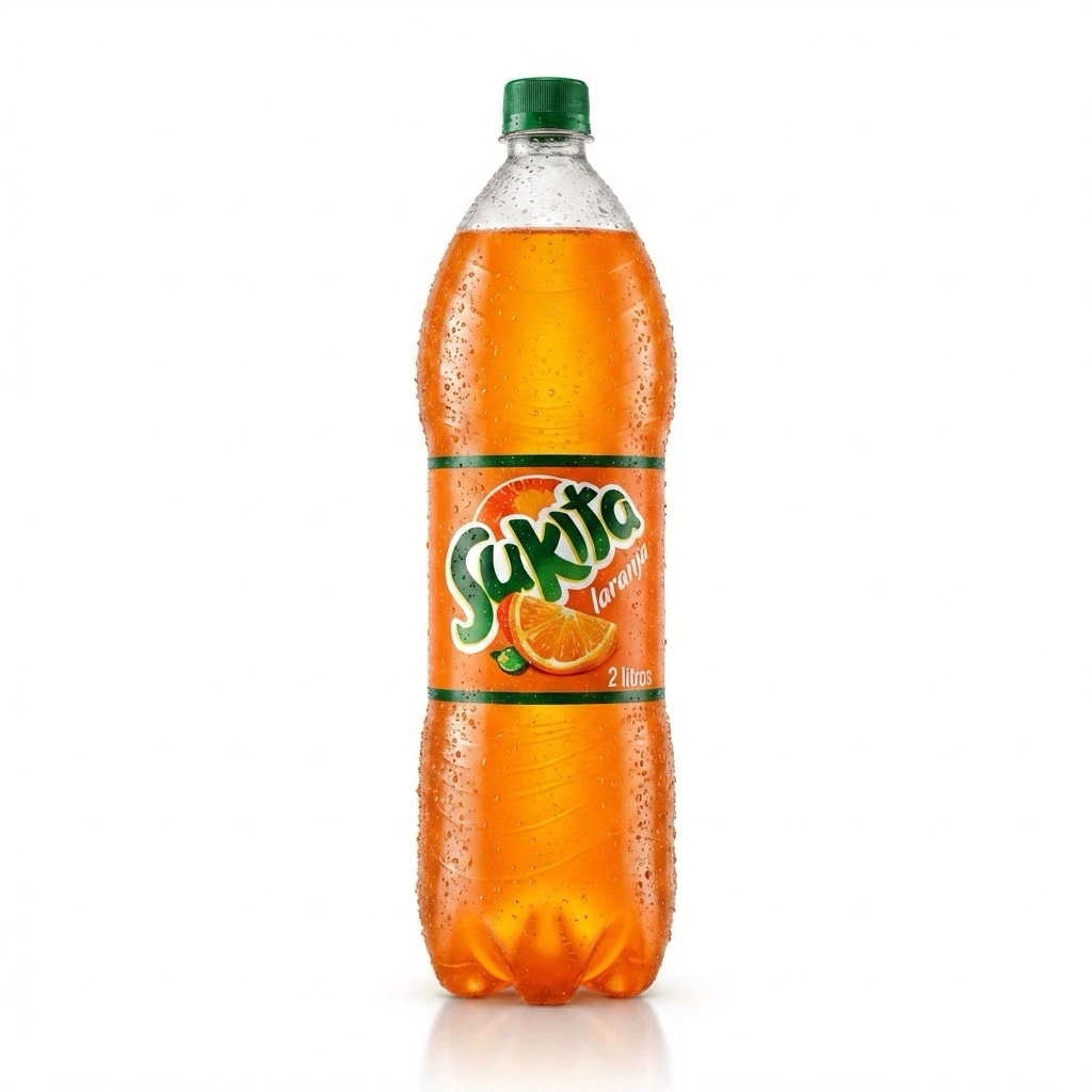 Sukita Laranja 2L (Unitário)
