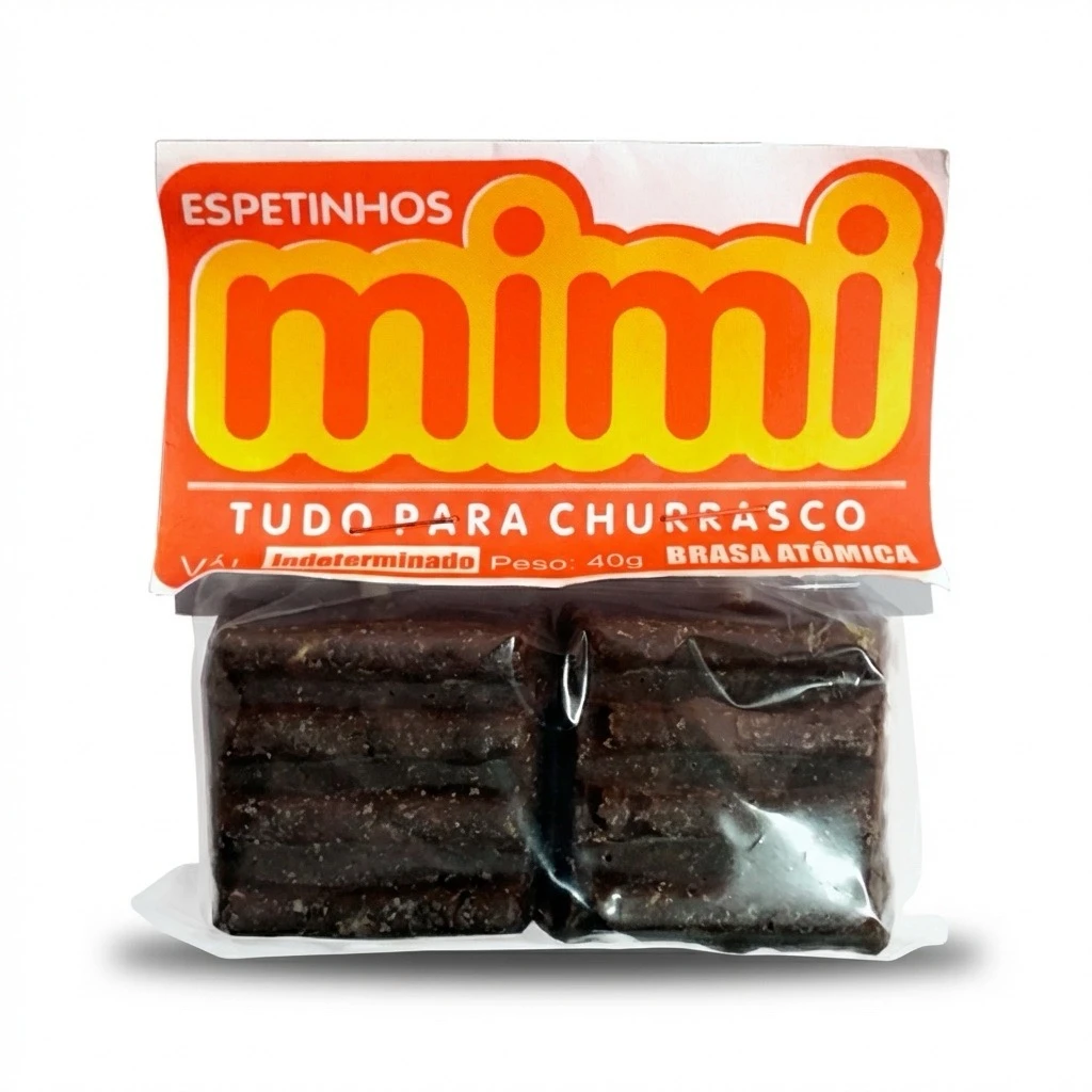 Brasa Atômica Espetinhos Mimi (2 Unidades)