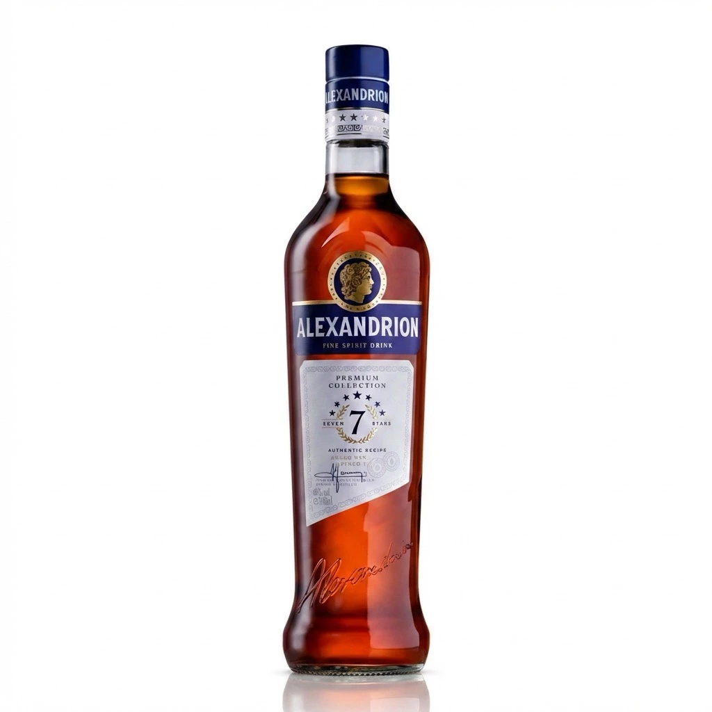 Brandy Alexandrion 7 Stars Destilado Romeno 1L
