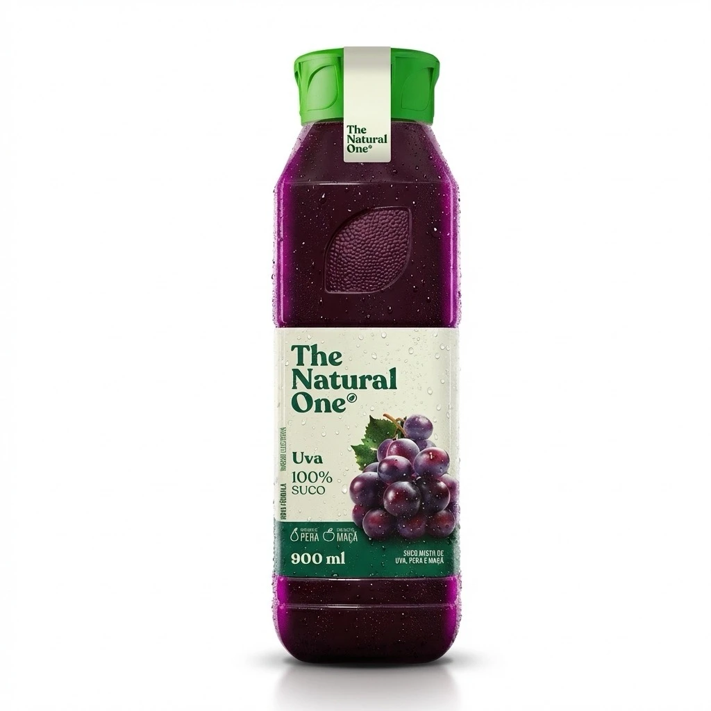 Suco de Uva Natural One 900ml (Unitário)