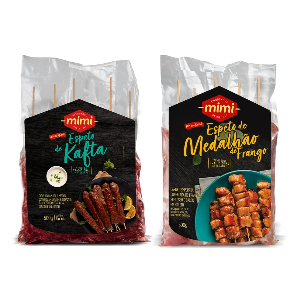 KIT Medalhão Frango  + Kafta