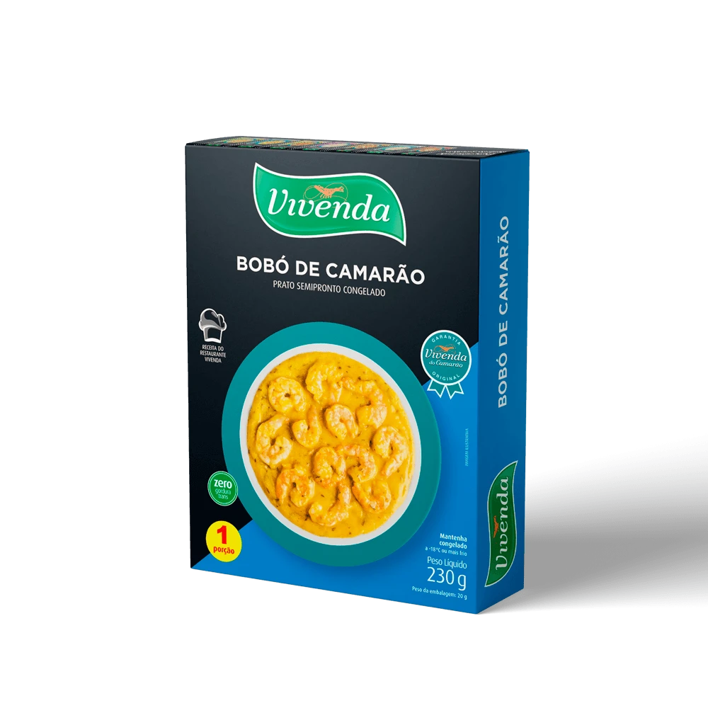 Bobó de Camarão Vivenda do Camarão 230g