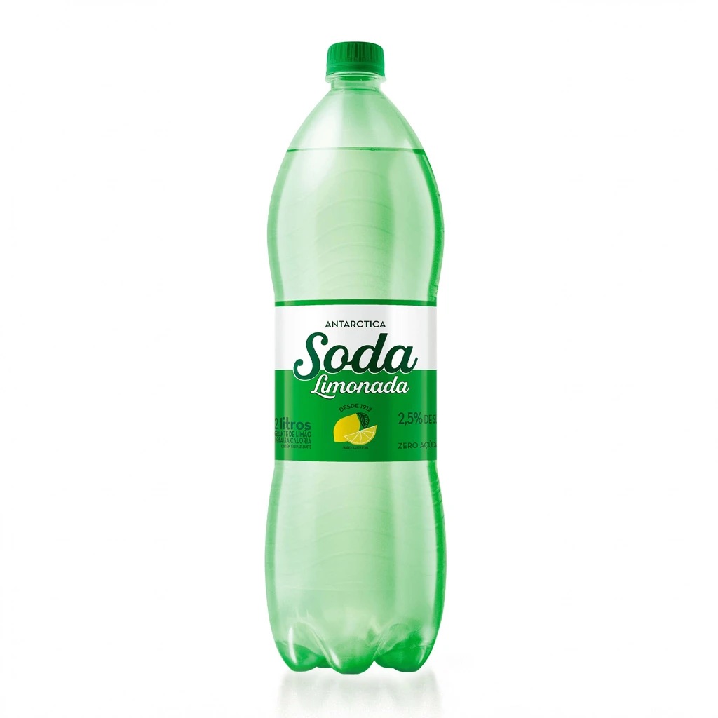 Soda Antarctica Zero 2L (Unitário)