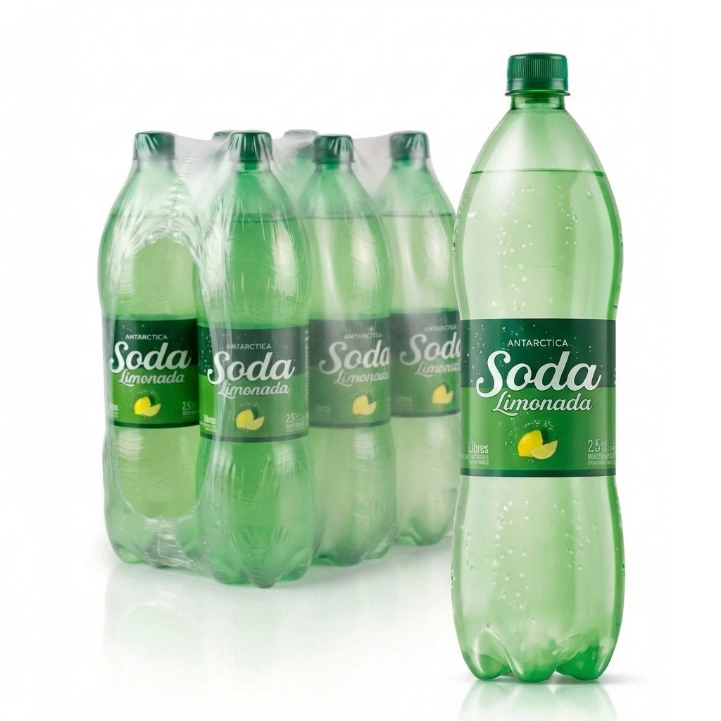 Soda Antarctica Tradicional 2L (Pack com 6 Garrafas)
