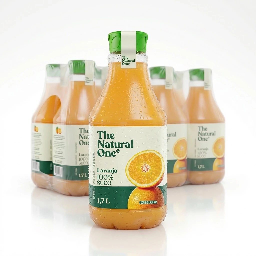 Suco de Laranja Natural One 1,7L (Pack com 6 Unidades)