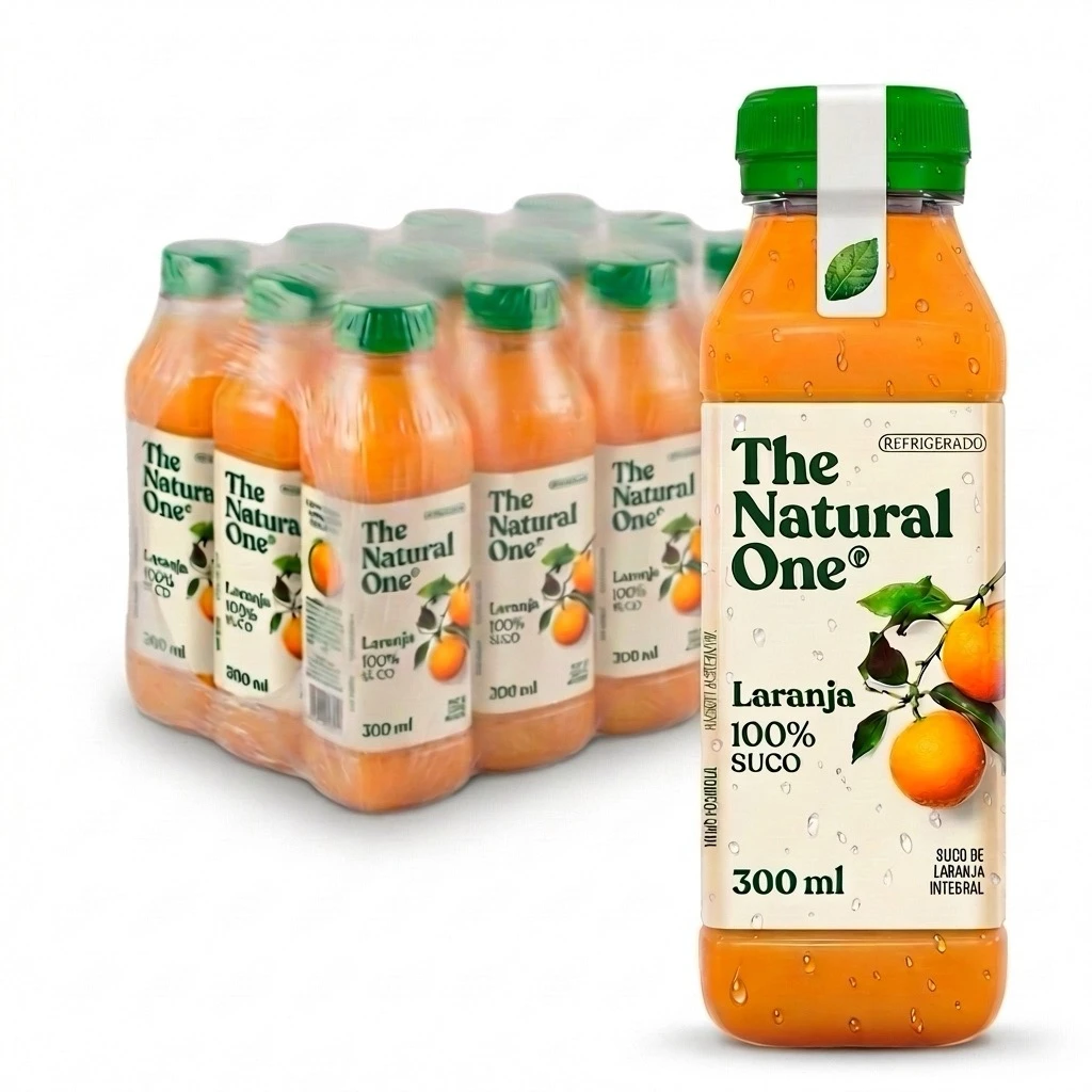 Suco de Laranja Natural One 300ml (Pack com 12 Unidades)