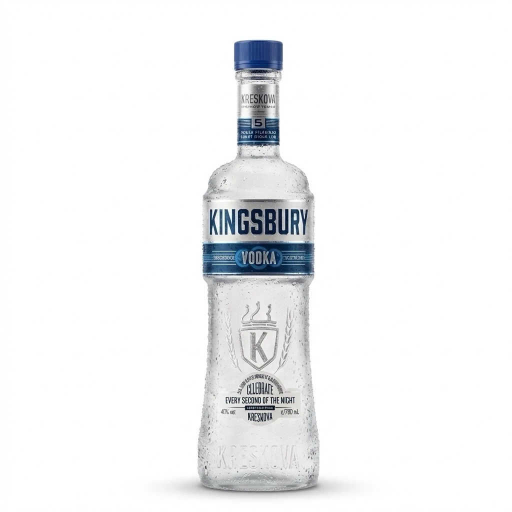 Vodka Kreskova Destilada 700ml