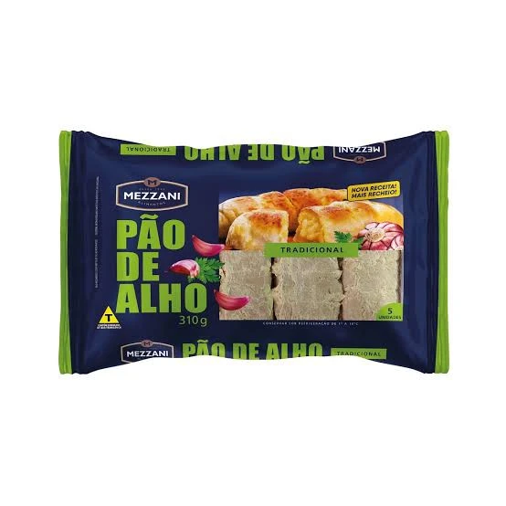 Pão de Alho Tradicional Mezani 310g