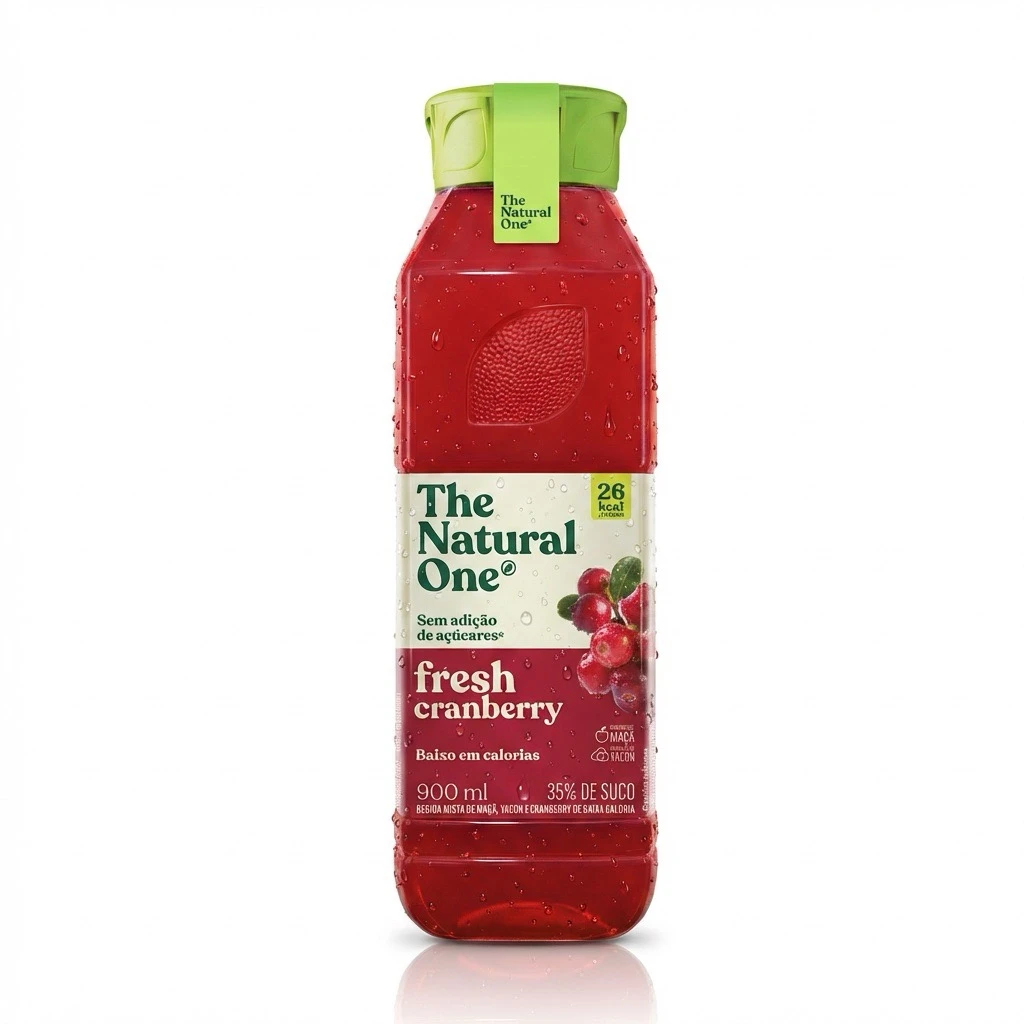 Suco de Cranberry Natural One Fresh 900ml (Unitário)