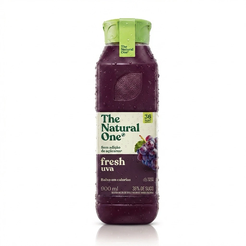 Suco de Uva Natural One Fresh 900ml (Unitário)