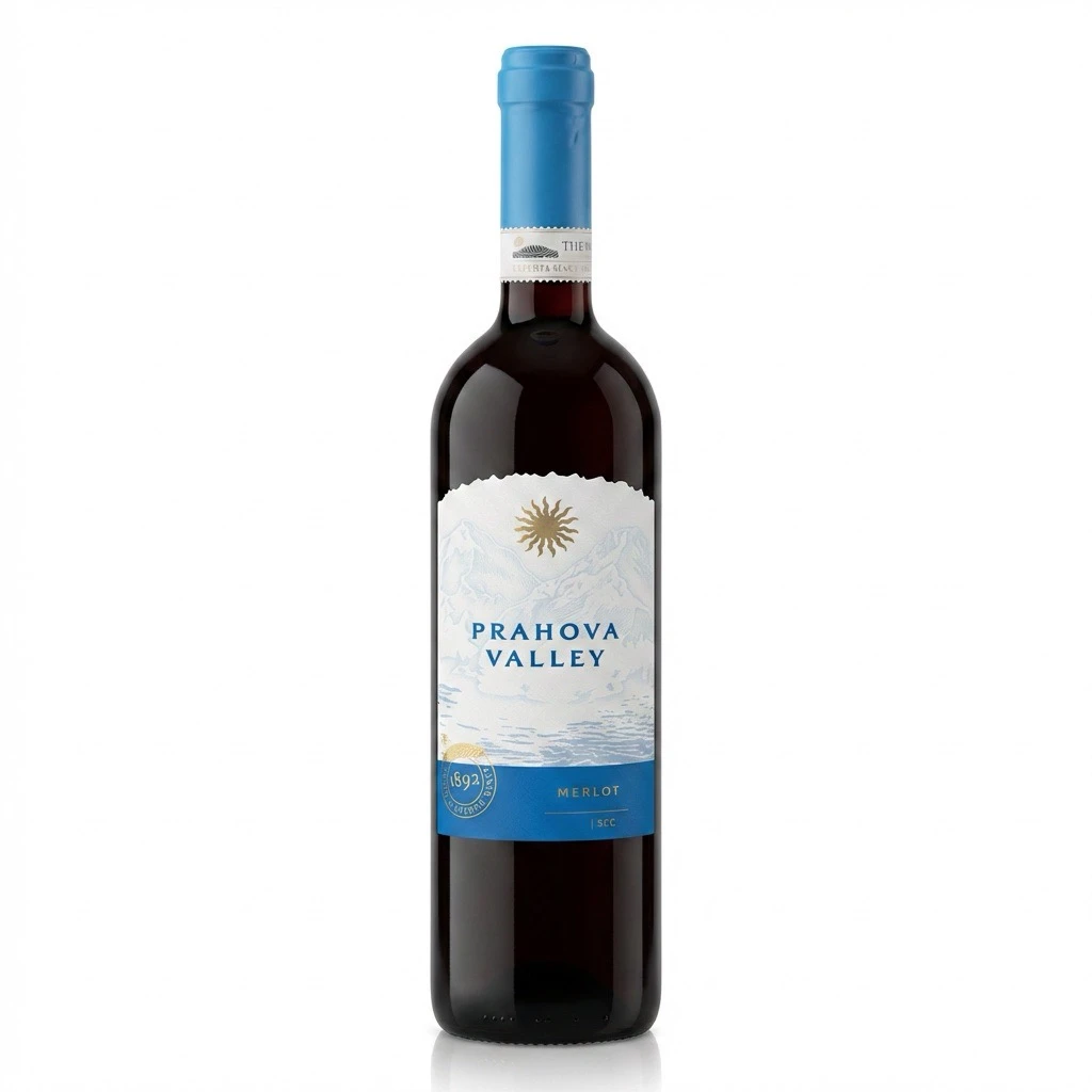 Vinho Prahova Valley Merlot Tinto Macio 750ml (Romeno)