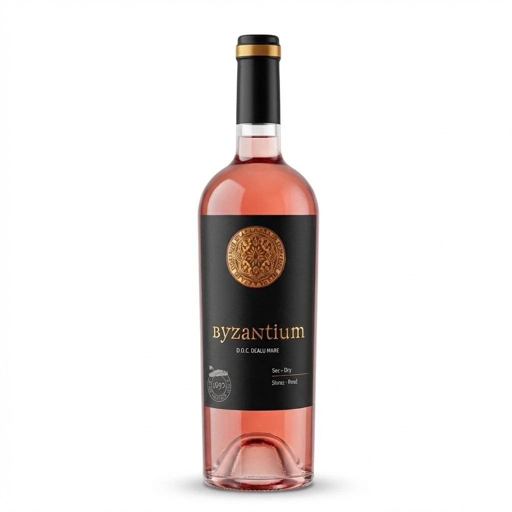 Vinho Byzantium Rosé Premium 750ml  (Romeno)
