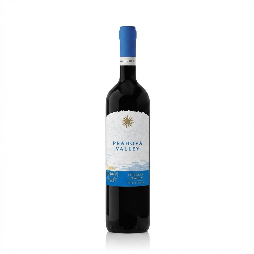 Vinho Prahova Feteasca Neagra Tinto Encorpado 750ml (Romeno)