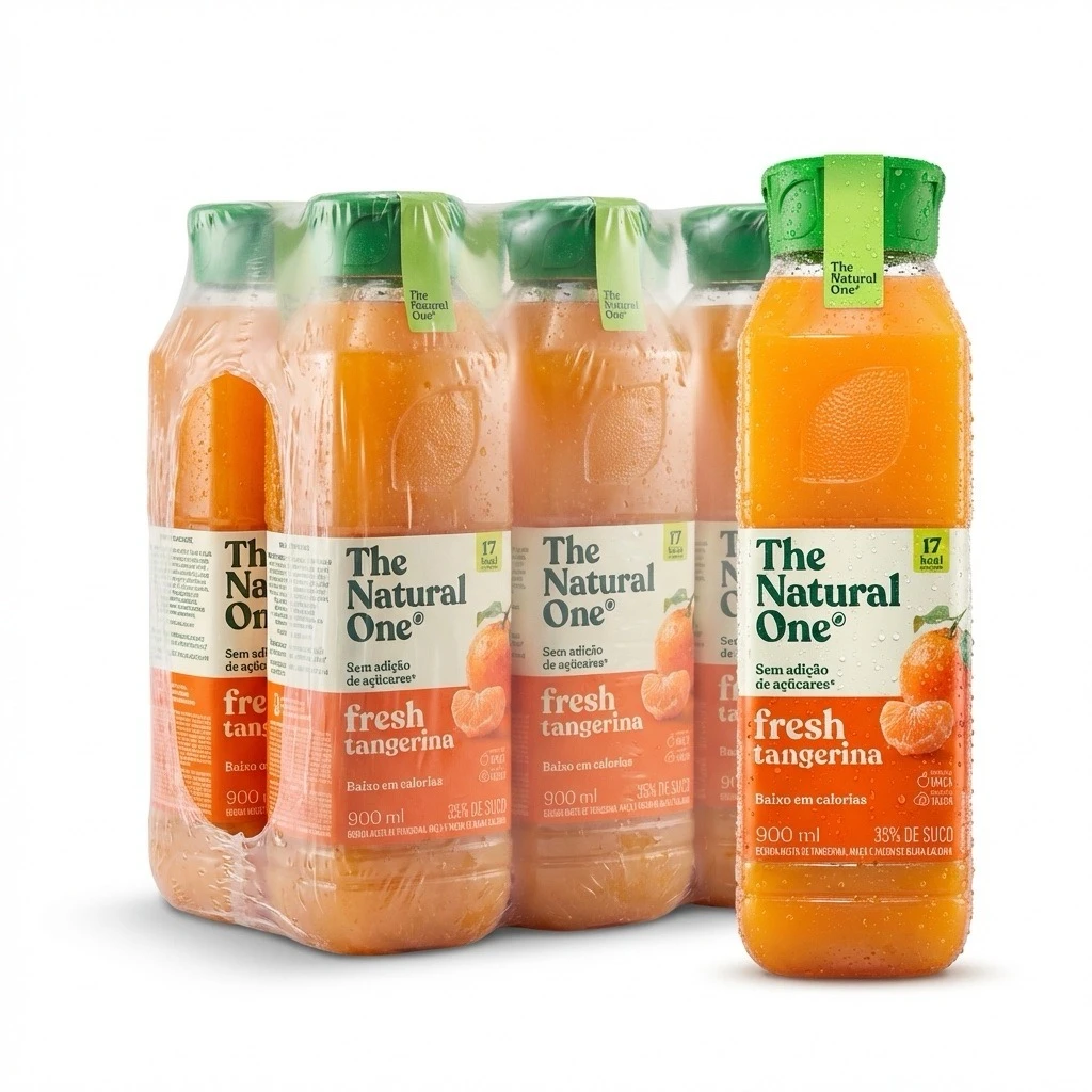 Suco de Tangerina Natural One Fresh 900ml (Pack com 6 Unidades)