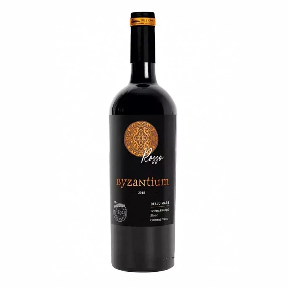 Vinho Byzantium Rosso Tinto Suave Importado 750ml