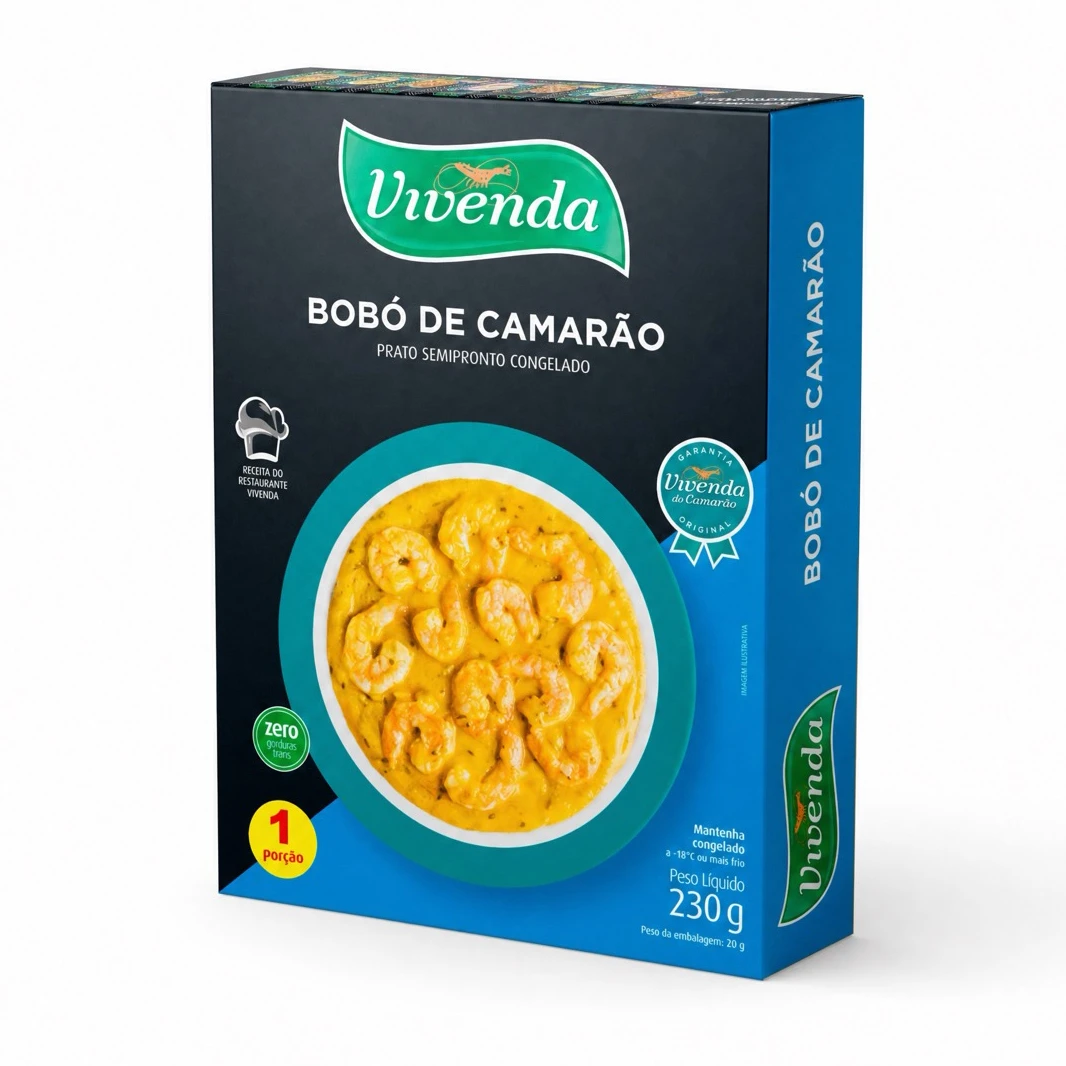 Bobó de Camarão Vivenda do Camarão 230g