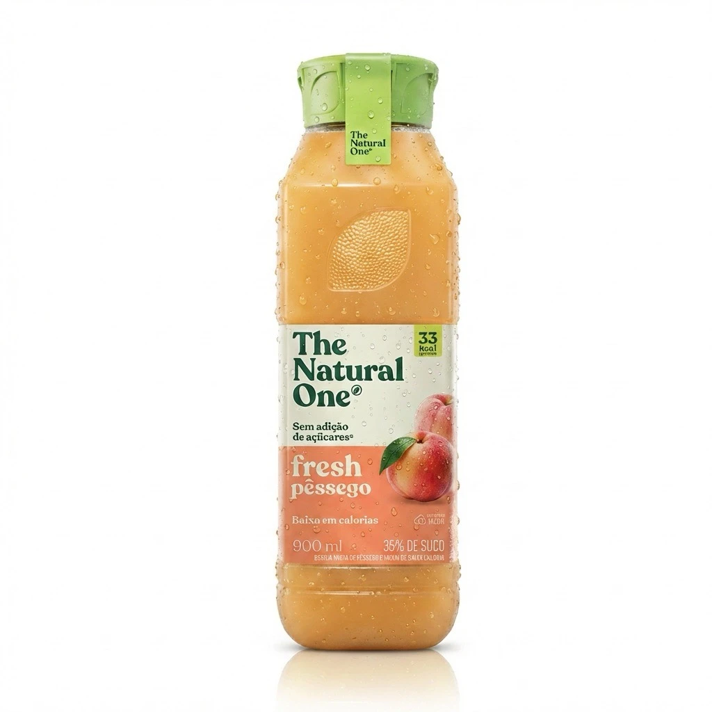 Suco de Pêssego Natural One Fresh 900ml (Unitário)