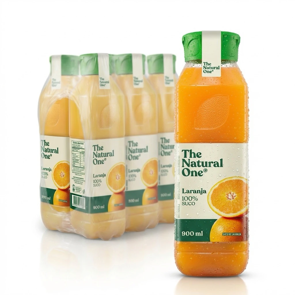 Suco de Laranja Natural One 900ml (Pack com 6 Unidades)