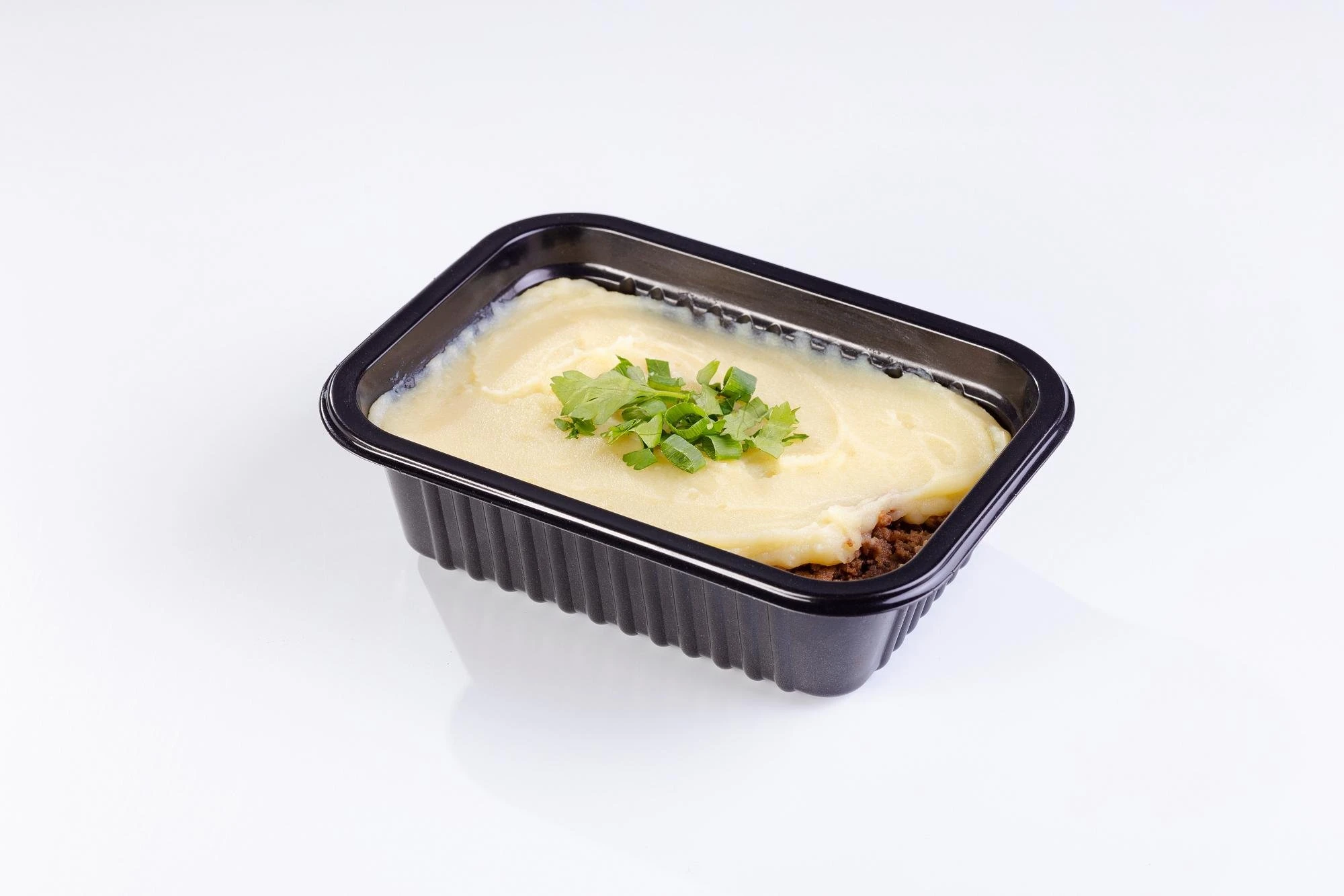 Marmita de Escondidinho de Purê de Batata com Carne Moída Corada 300g