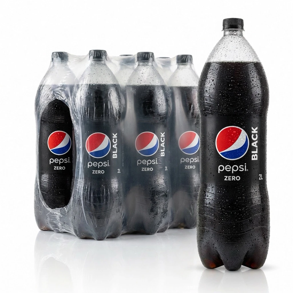 Pepsi Black Zero Açúcar 2L (Pack com 6 Garrafas)